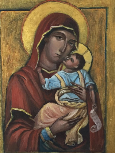 Icon Of The Madonna